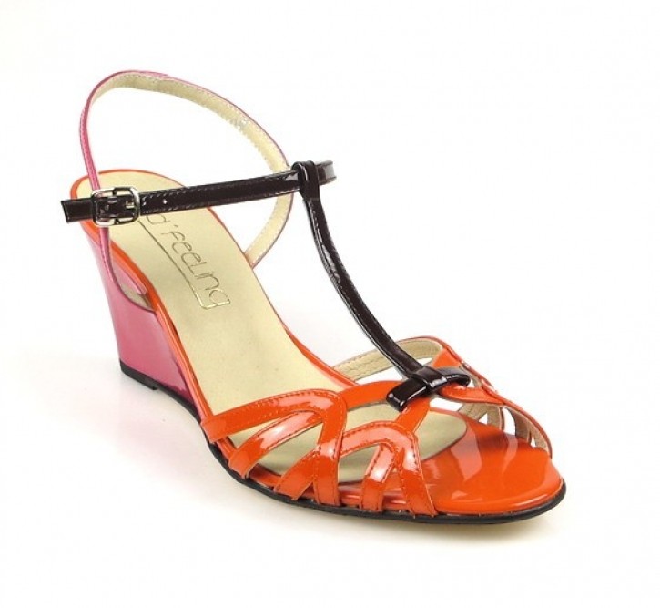 sandalia cuña multicolor.o848