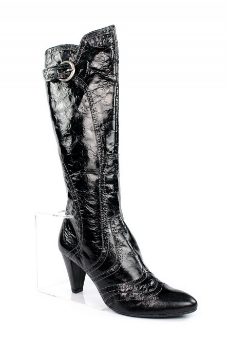 Bota charol arrugado.u761
