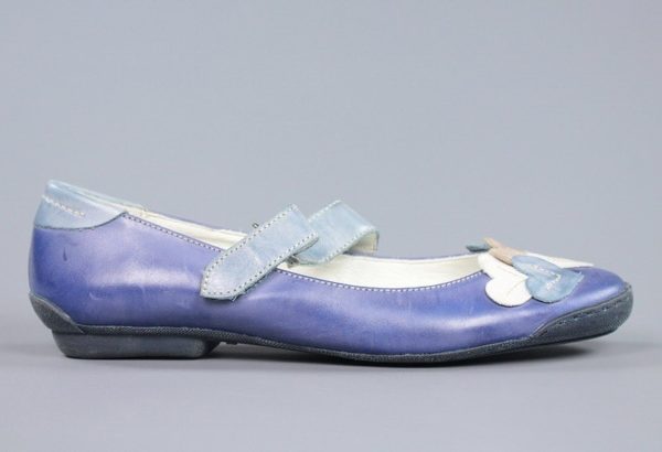zapatos azules sport.o948