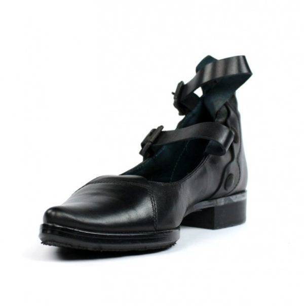 zapatos mujer negros planos.u719eb