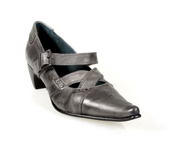 Zapato gris moderno.u799