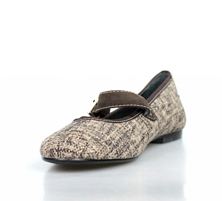 manoletinas tejido beige.u667