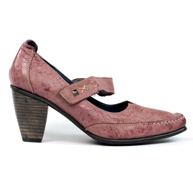 Zapatos mujer granates.u714eb