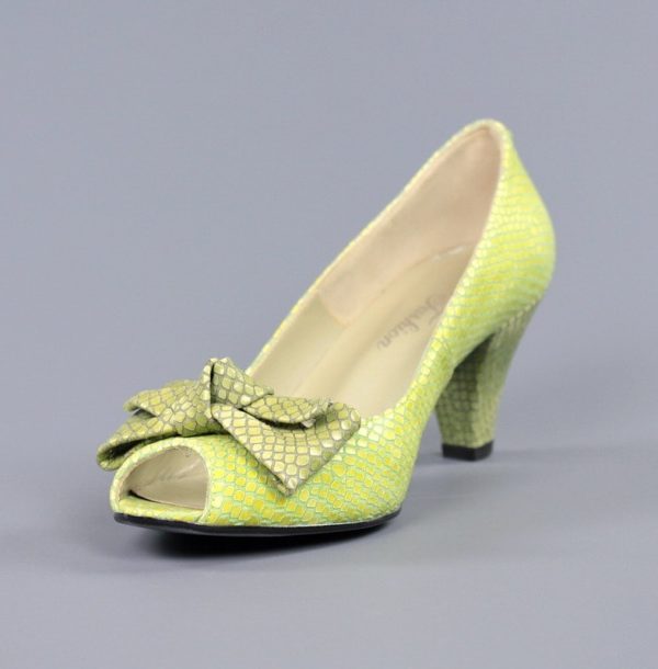 Zapatos verde pistacho.u828x