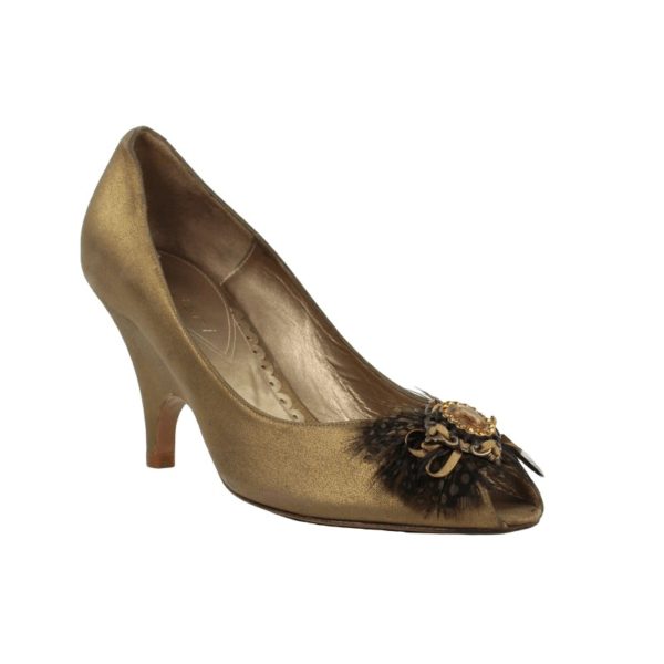 Zapatos bronce.t026x