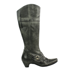 bota gris de calidad .u165